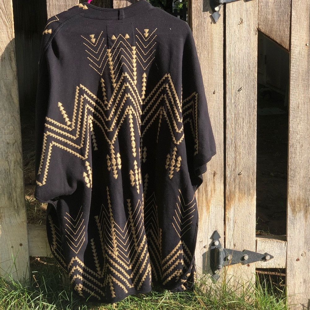 Johnny Was Kimono Jacket Size M
